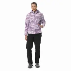 TOPARA - Chaqueta Impermeable Mujer Iguazú 2.0 Morada