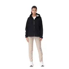 TOPARA - Chaqueta Impermeable Mujer Iguazú 2.0 Negra