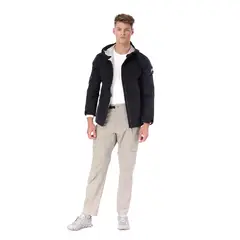 TOPARA - Chaqueta Impermeable Hombre Iguazú 2.0 Negra
