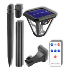 GENERICO - FAROL LED SOLAR PARA EXTERIORES HS-V83