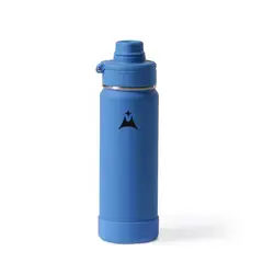 TOPARA - Botellón de Acero Inoxidable 700 Ml Irazu Azul