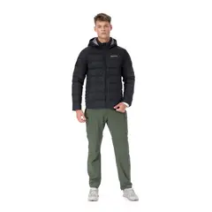 TOPARA - Chaqueta Térmica para Hombre Uyuni Negra