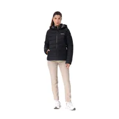 TOPARA - Chaqueta Térmica Básica para Mujer Chiloé Negra