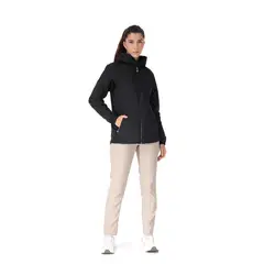 TOPARA - Chaqueta Liviana para Mujer Moyas Negra