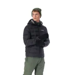TOPARA - Guantes en Tejido de Punto para hombre Siecha Negros