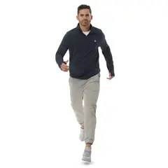 TOPARA - Buzo Liviano Cerrado Hombre Nus Azul