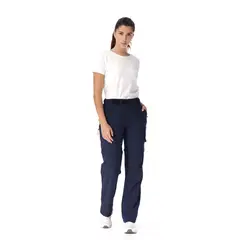 TOPARA - Pantalón 2 en 1 de Mujer Canaima Azul