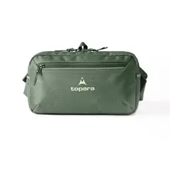 TOPARA - Canguro Deportivo Unisex Tikal Verde