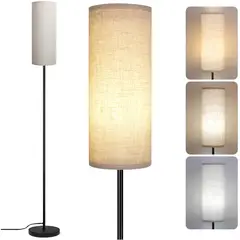 ONE PIXEL - Lampara De Pie Para Hogar Moderna Con Tonos De Luz Redonda