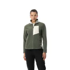 TOPARA - Buzo Térmico Abierto Mujer Quilotoa Verde
