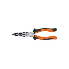 TRUPER - Alicate Punta Larga 6 En 1 Multiusos 8" Expert