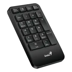 GENIUS - Teclado Numerico Inalambrico 1000 Teclado Negro