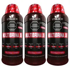 VITAL - Vitamina B1, B2, B6, y Hierro - Energía sostenida x3