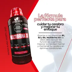 VITAL - Vitamina B1, B2, B6, y Hierro - Energía sostenida x3