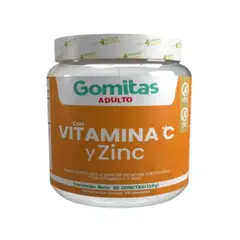 VITAL - Gomitas de Vitamina C y Zinc -Ayuda en la cicatrización