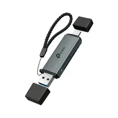 TP LINK - Adaptador SD y Micro SD UA430D Tp-Link USB 3.0 - Typo-C