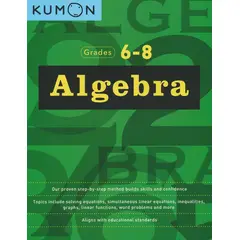 KUMHO - Libro Educativo Kumon Algreba Para Niños