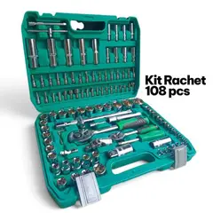 STONE - Juego De Copas Rache Puntas 108 Piezas Ideal Para Mecanica