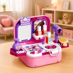 GENERICO - Set Tocador de Maquillaje Infantil 008-703A Bolso Portátil