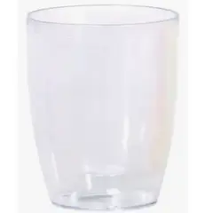 GENERICO - Matera Para Orquidea Redonda 16 X 13 Cm 1,5 L Transparente