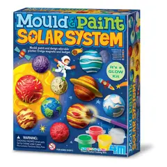 4M - Moldea y Pinta Sistema Solar -
