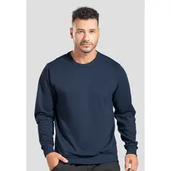 MARKETING PERSONAL - Buzo Hombre Azul Oscuro Mp 86579