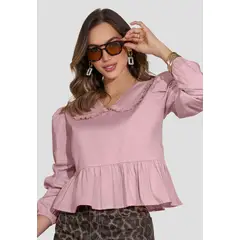 MARKETING PERSONAL - Blusa Mujer Rosa Polvo Mp 115504