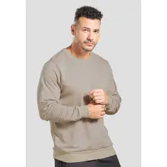 MARKETING PERSONAL - Buzo Hombre Café Pardo Mp 86579