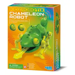 4M - Kit Científico Robot Camaleon Kidzrobotix -