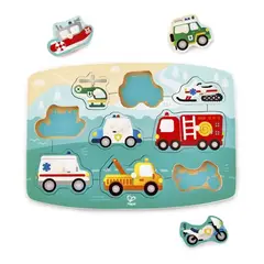 HAPE - Rompecabezas de Encaje Emergencias