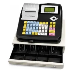 GENERICO - Caja Registradora Pos Impresora Térmica 58mm Cajón Monedero