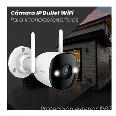 IMOU - Cámara de Seguridad Bullet 5MP Wi-Fi con Visión Nocturna a Color y Detección de Humanos