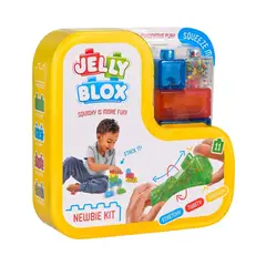 JELLY BLOX - Set de 11 Bloques Sensoriales Primeros Pasos para Niños