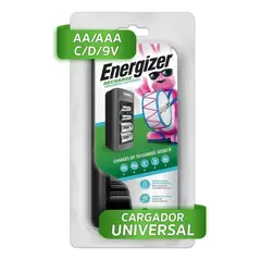 ENERGIZER - Cargador Universal De Pilas