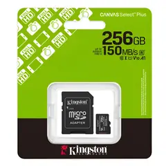 KINGSTON - Memoria microSD Canvas Select Plus 256gb sdcs3