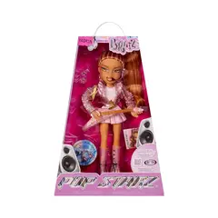 BRATZ - Muñeca Pop Starz Yasmin Estilo Musical Articulada