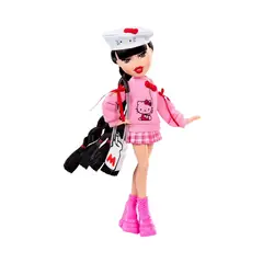 BRATZ - Muñeca Hello Kitty Jade Look Kawaii con Accesorios