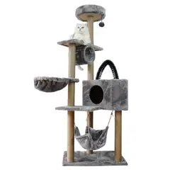 CATLIKE - Gimnasio Rascador Para Gatos Ozzy Desarmable