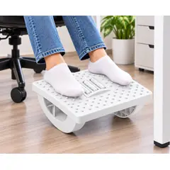 ONE PIXEL - Reposa Pies Ergonomico Blanco
