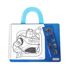 DISNEY - Maletín de Acuarelas Toy Story 5 Portátil para Pintar y Colorear