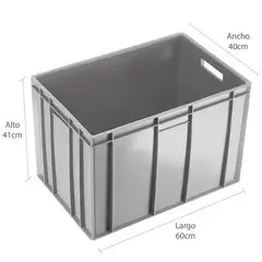 ESTRA - Caja Fondo Cerrado Pared Cerrada 60x40x41 Cm