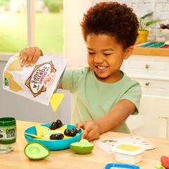 LITTLE TIKES - Playset De Masa Moldeable Creative Chefs Nachos