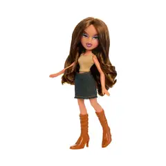 BRATZ - Muñeca Yasmin Estilo Clásico con Accesorios
