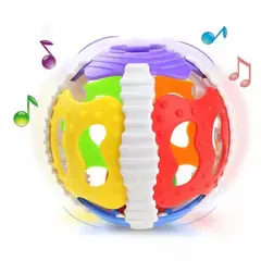 GENIAL - Pelota Sensorial Didactico Musical de Agarre