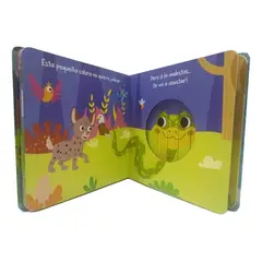 LEXUS - Libro Infantil En la Selva - Colección Magia Animal Troquelado
