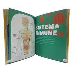 LEXUS - Libro Infantil Enciclopedia Infantil del Cuerpo Humano