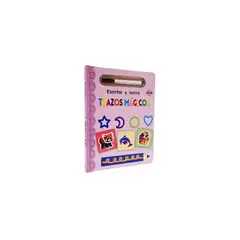 LEXUS - Libro Infantil Trazos Mágicos - Escribe y Borra con Plumón