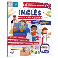 LEXUS - Libro Infantil Inglés para los Más Pequeños - Juegos y Actividades