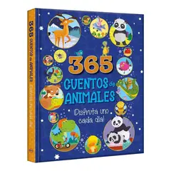 LEXUS - Libro Infantil 365 Cuentos de Animales