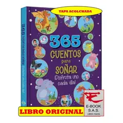 LEXUS - Libro Infantil 365 Cuentos para Soñar